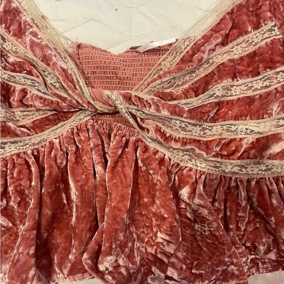 🌷FREE PEOPLE🌷YOURS TRULY VELVET NWT!!!🌷🌷🌷🌷🌷🌷🌷🌷🌷🌷🌷🌷🌷🌷 - Picture 7 of 11